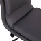 Flash Furniture Gray Mid-Back Armless LeatherSoft Office Chair GO-21111-GY-GG - alternate 10